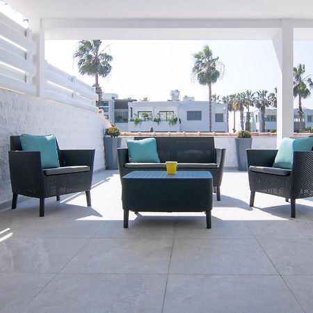 Phaedrus Living: Luxury Flat Semeli Leilighet Paphos Eksteriør bilde