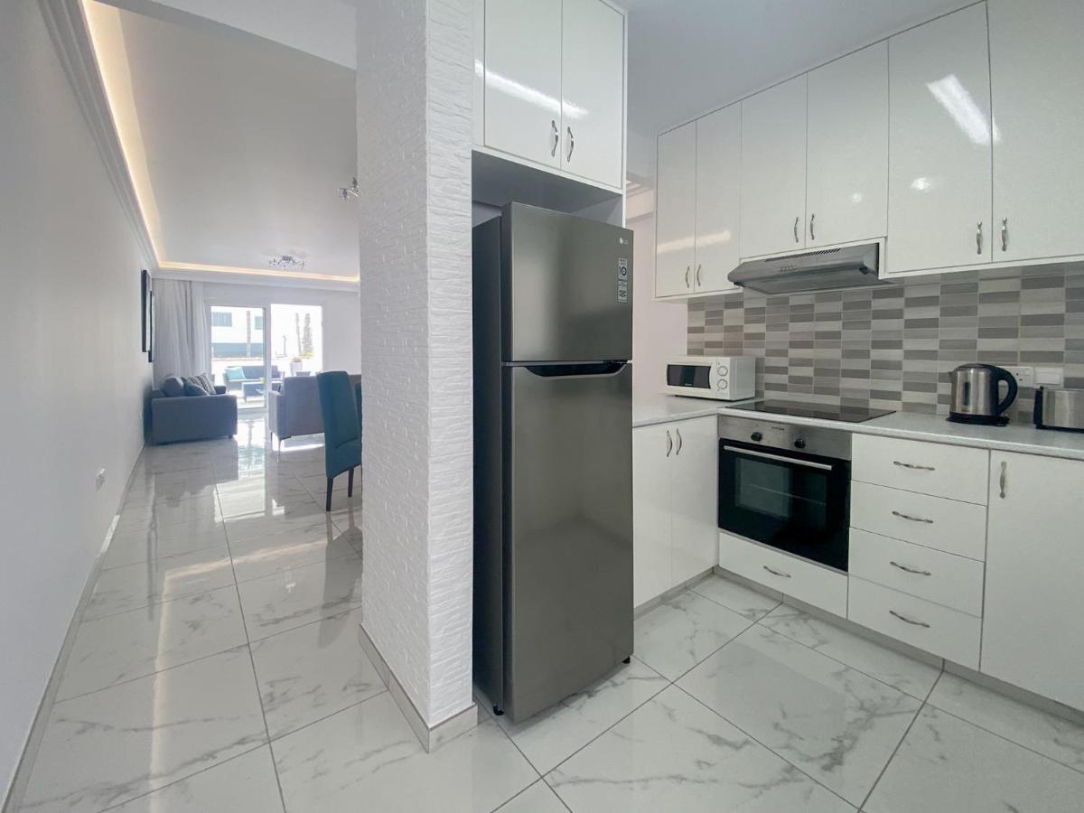 Phaedrus Living: Luxury Flat Semeli Leilighet Paphos Eksteriør bilde