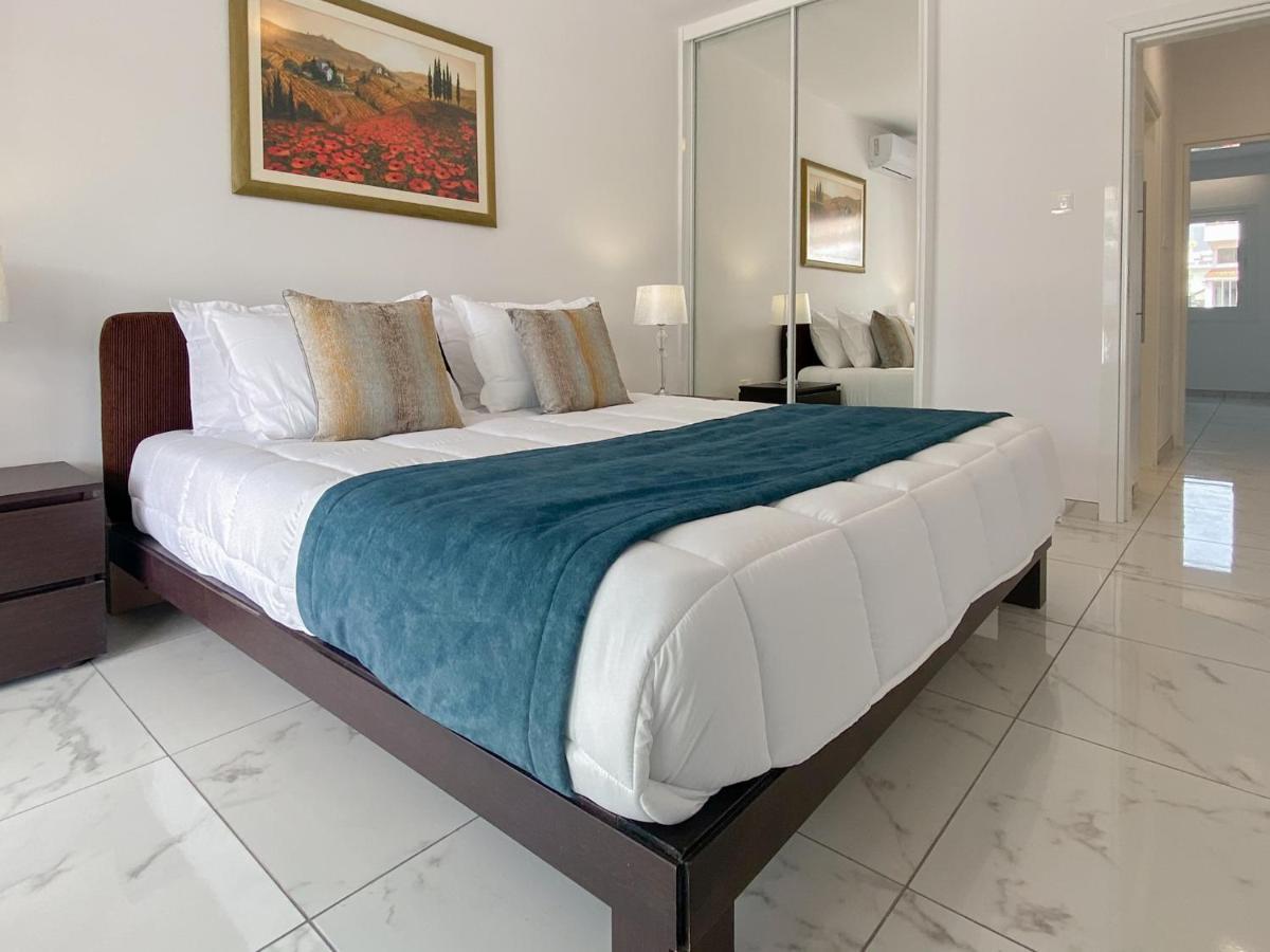 Phaedrus Living: Luxury Flat Semeli Leilighet Paphos Eksteriør bilde