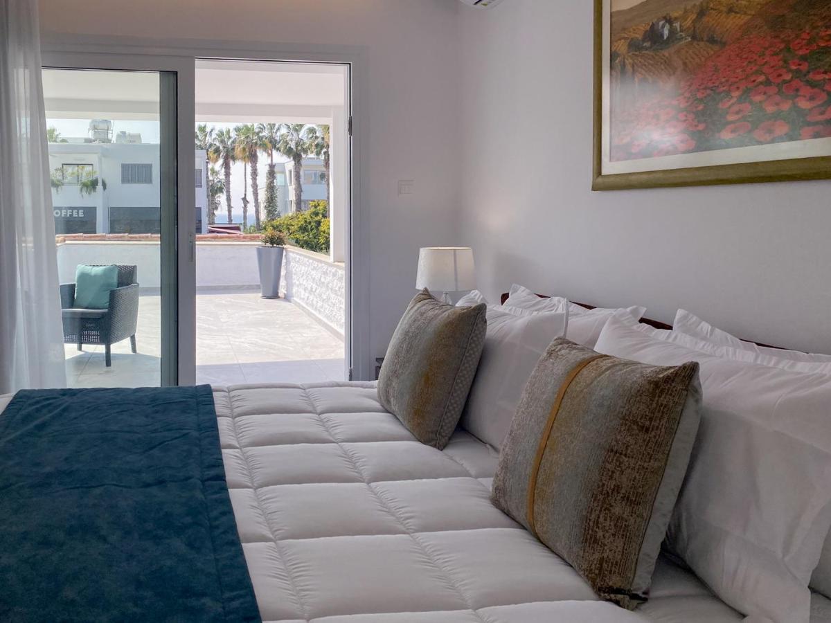 Phaedrus Living: Luxury Flat Semeli Leilighet Paphos Eksteriør bilde