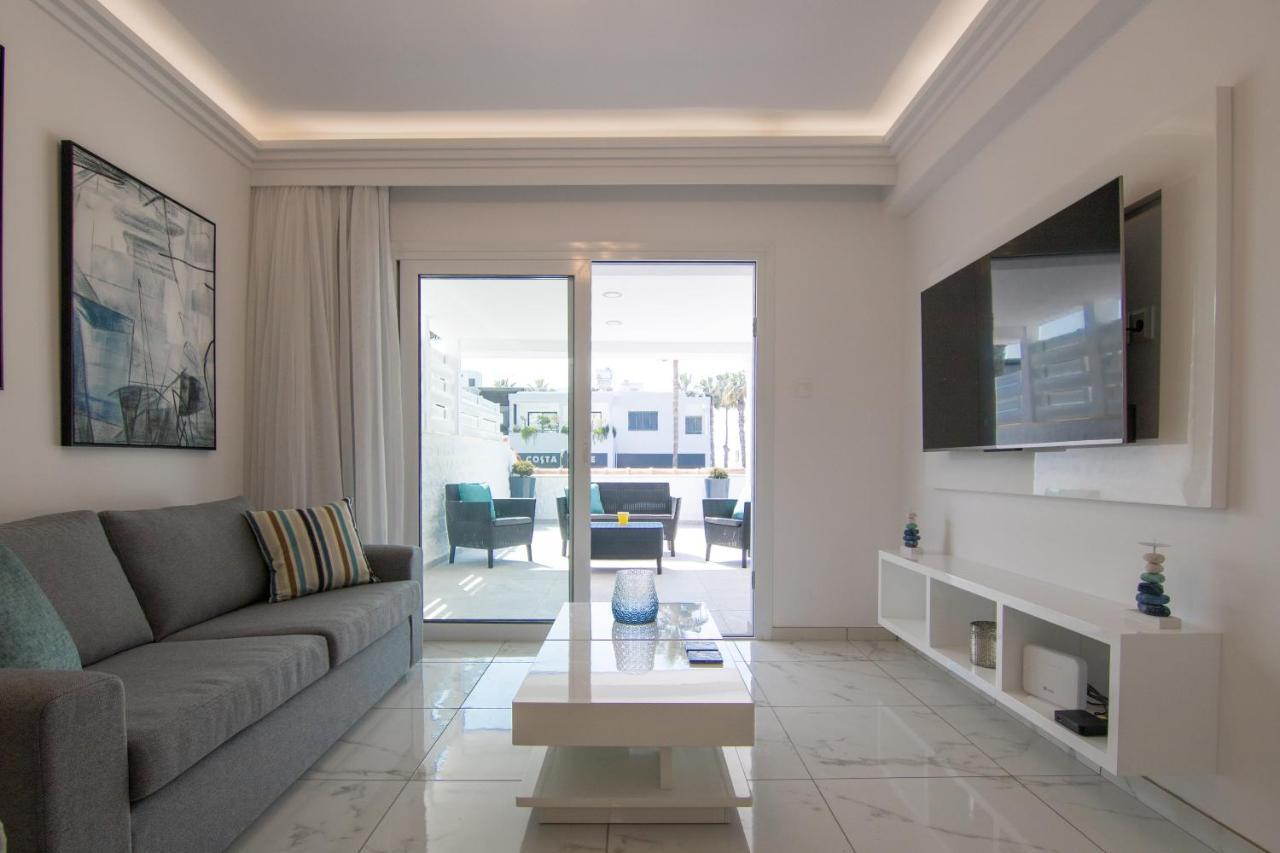 Phaedrus Living: Luxury Flat Semeli Leilighet Paphos Eksteriør bilde