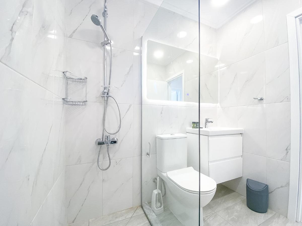Phaedrus Living: Luxury Flat Semeli Leilighet Paphos Eksteriør bilde