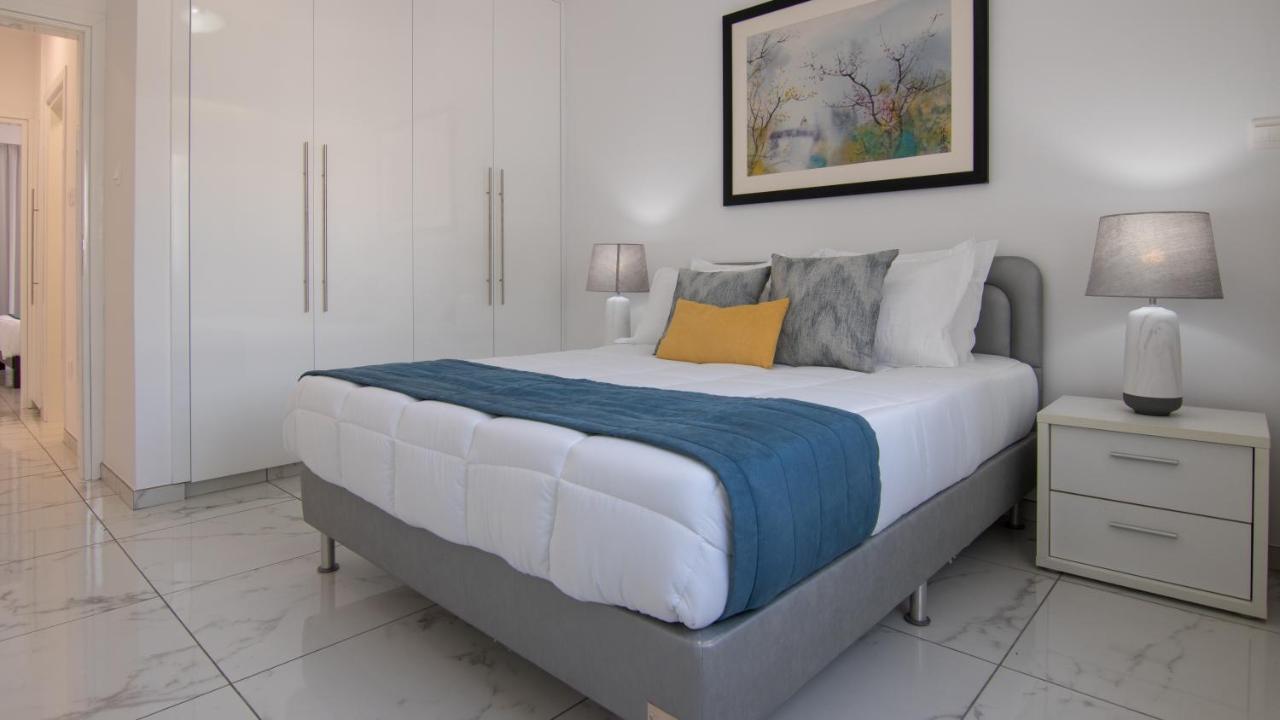Phaedrus Living: Luxury Flat Semeli Leilighet Paphos Eksteriør bilde