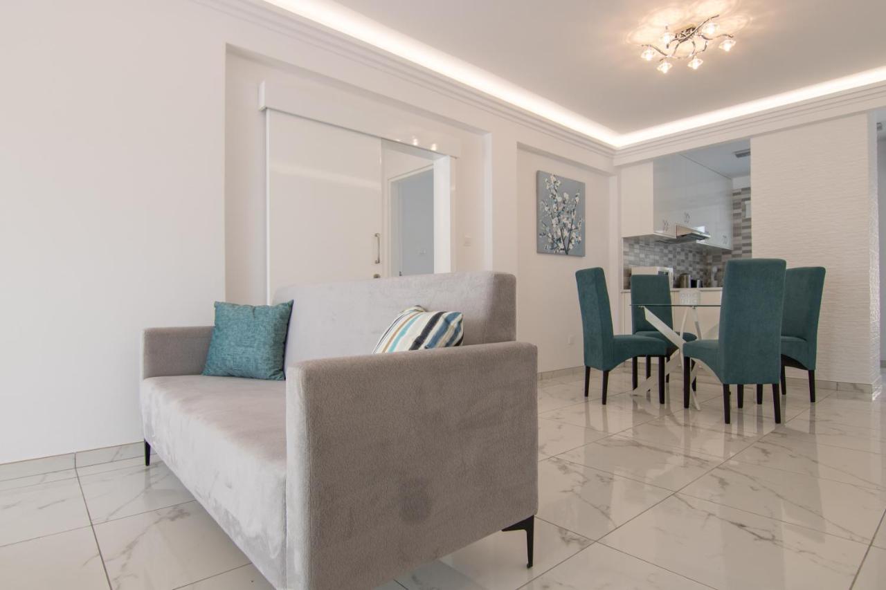 Phaedrus Living: Luxury Flat Semeli Leilighet Paphos Eksteriør bilde