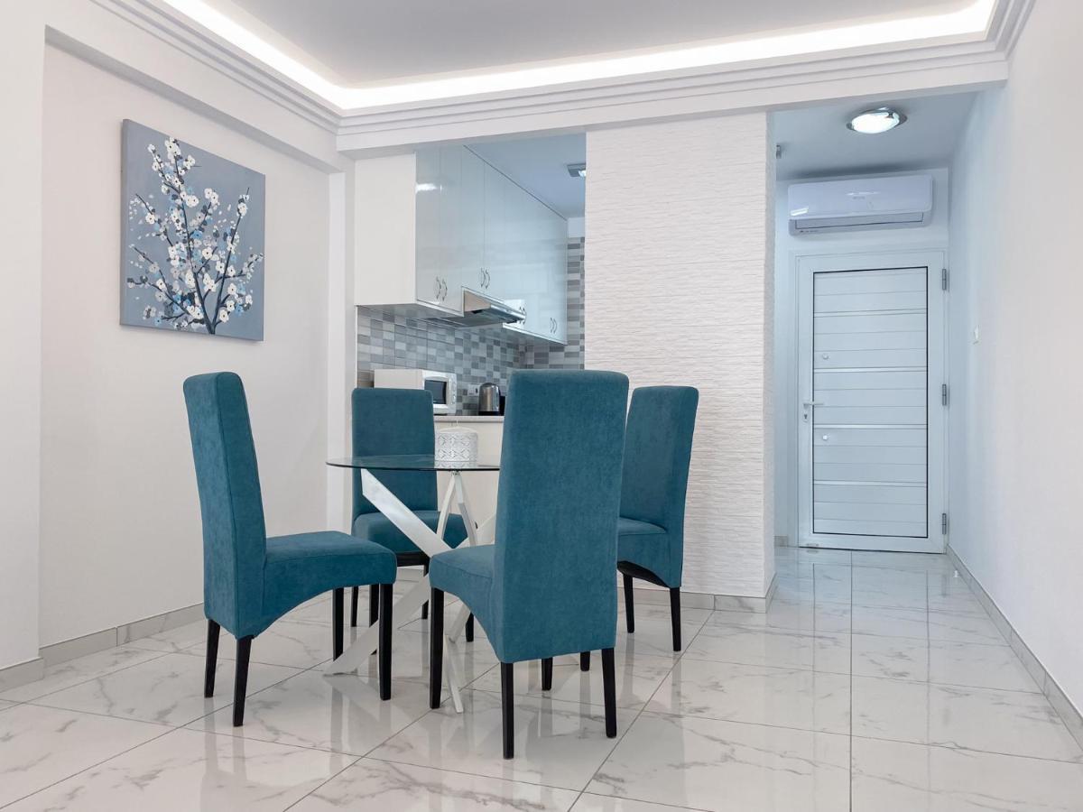 Phaedrus Living: Luxury Flat Semeli Leilighet Paphos Eksteriør bilde