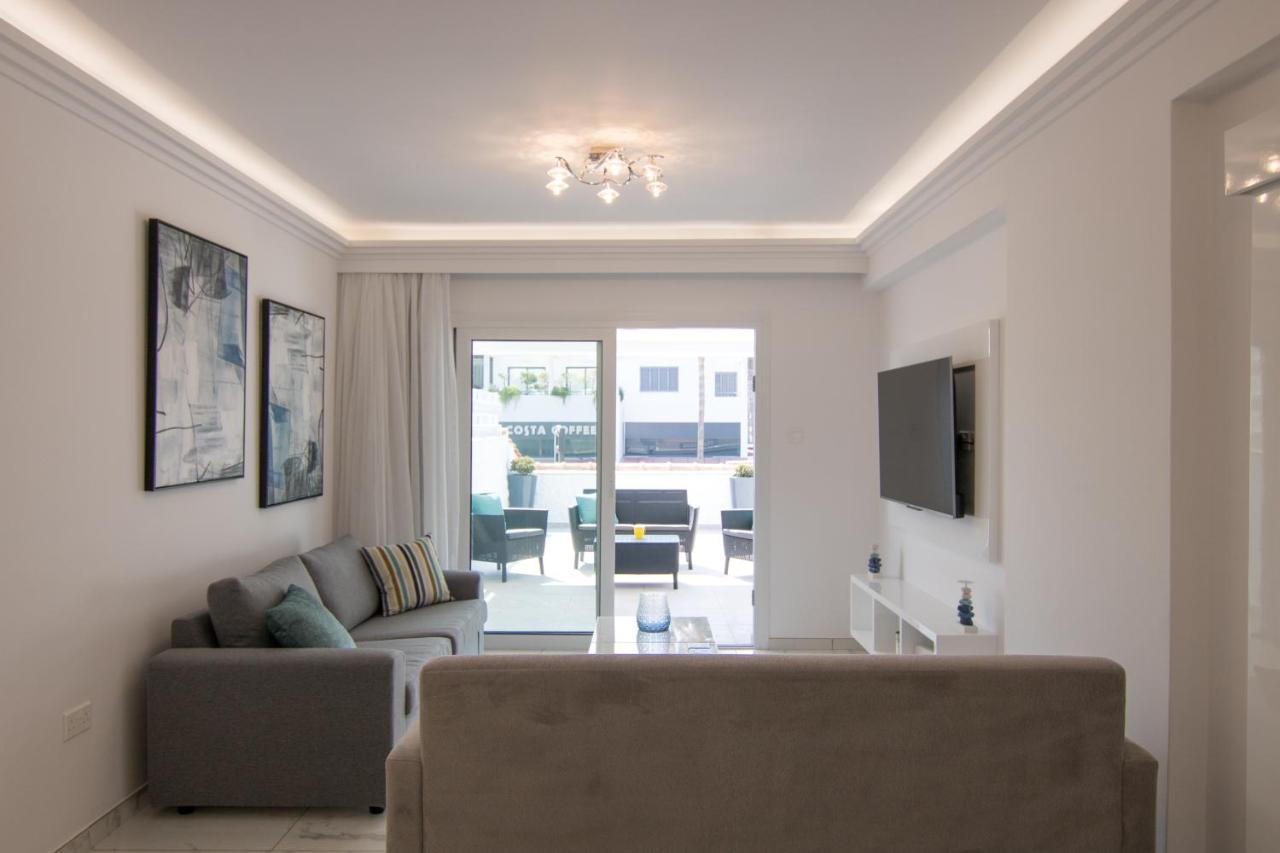 Phaedrus Living: Luxury Flat Semeli Leilighet Paphos Eksteriør bilde