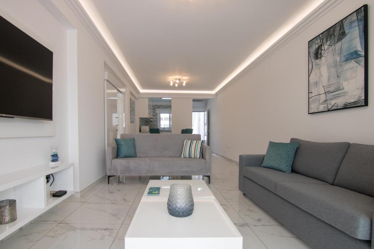 Phaedrus Living: Luxury Flat Semeli Leilighet Paphos Eksteriør bilde