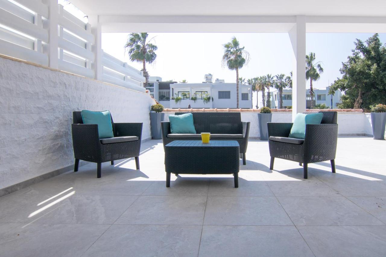 Phaedrus Living: Luxury Flat Semeli Leilighet Paphos Eksteriør bilde